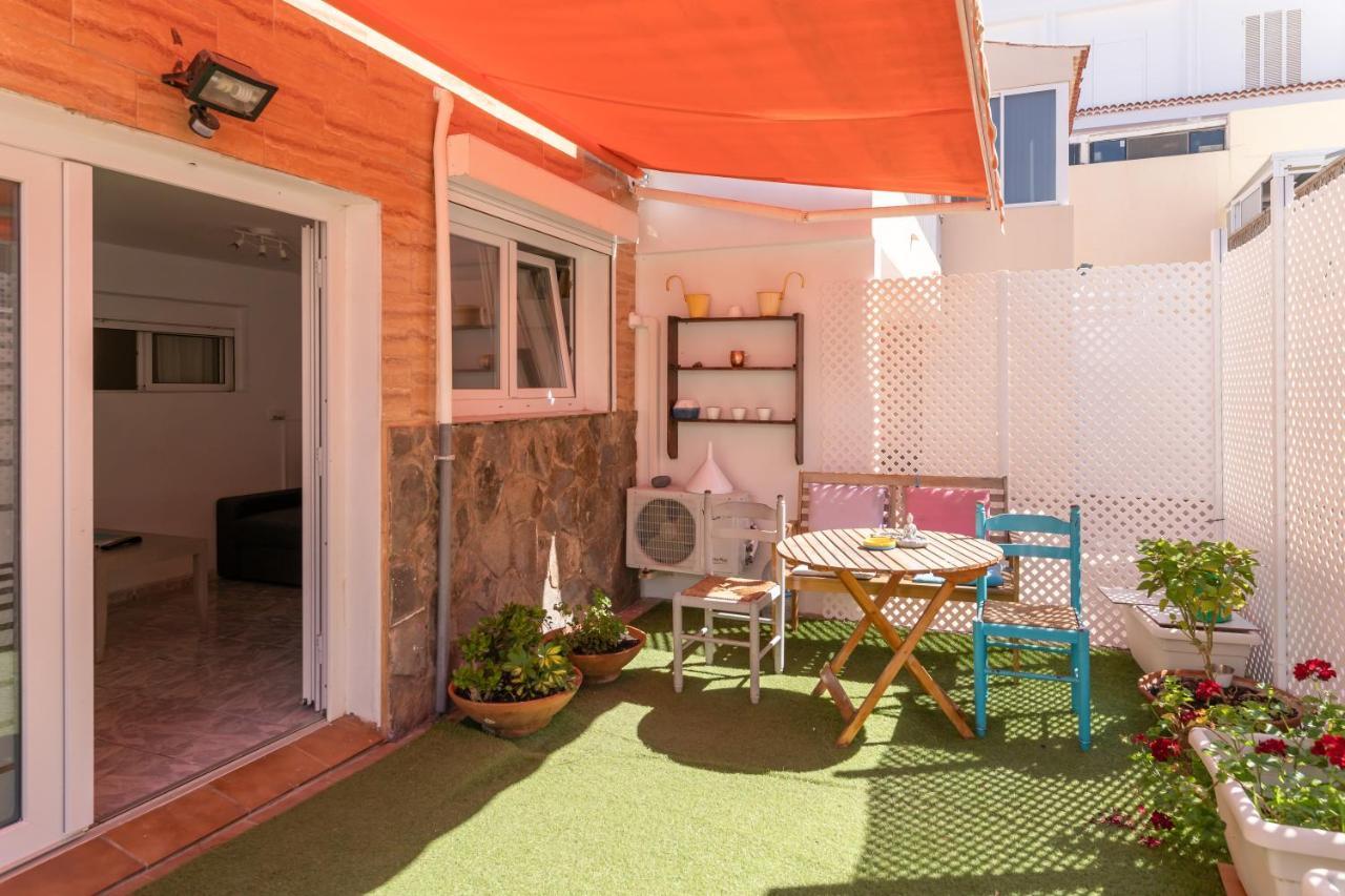 Las Américas, apartamento a 150 mts de la Playa Santa Cruz de Tenerife Exterior foto