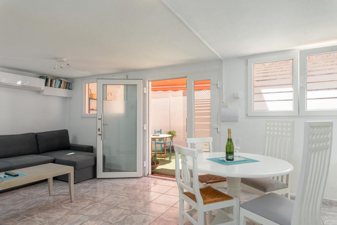 Las Américas, apartamento a 150 mts de la Playa Santa Cruz de Tenerife Exterior foto