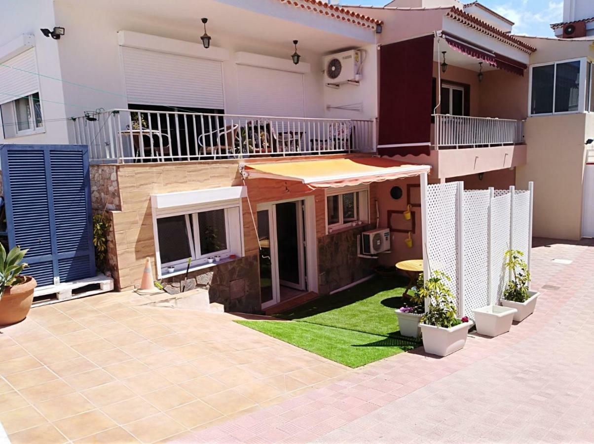 Las Américas, apartamento a 150 mts de la Playa Santa Cruz de Tenerife Exterior foto
